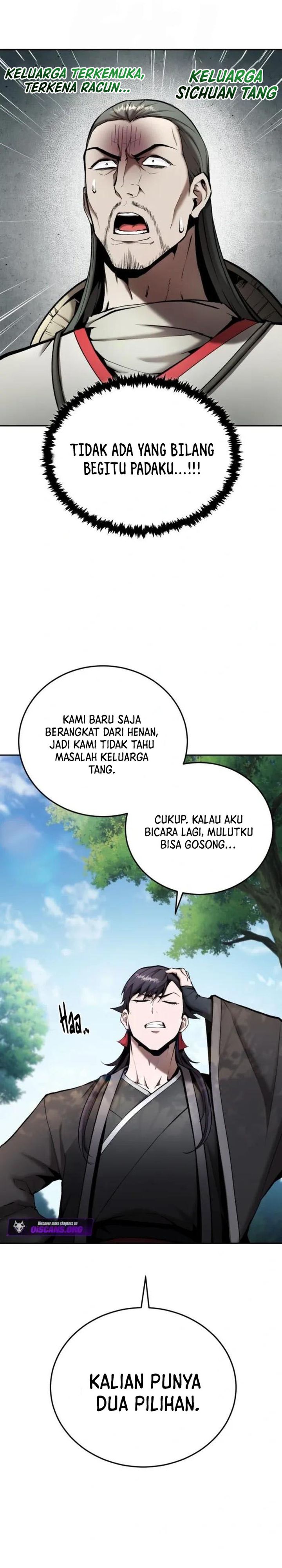 The Demonic Cult Leader Is Too Reluctant chapter 51