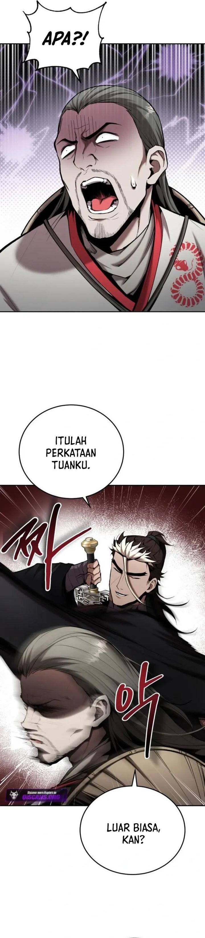 The Demonic Cult Leader Is Too Reluctant chapter 51