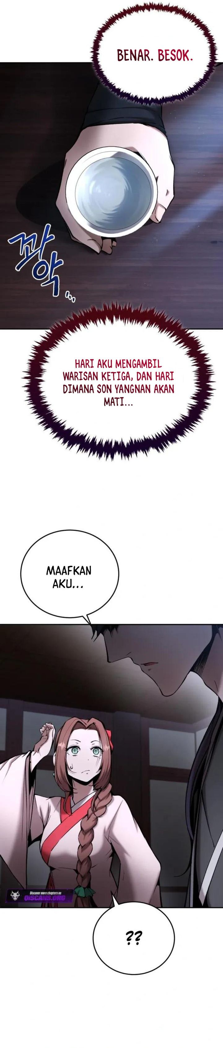 The Demonic Cult Leader Is Too Reluctant chapter 51