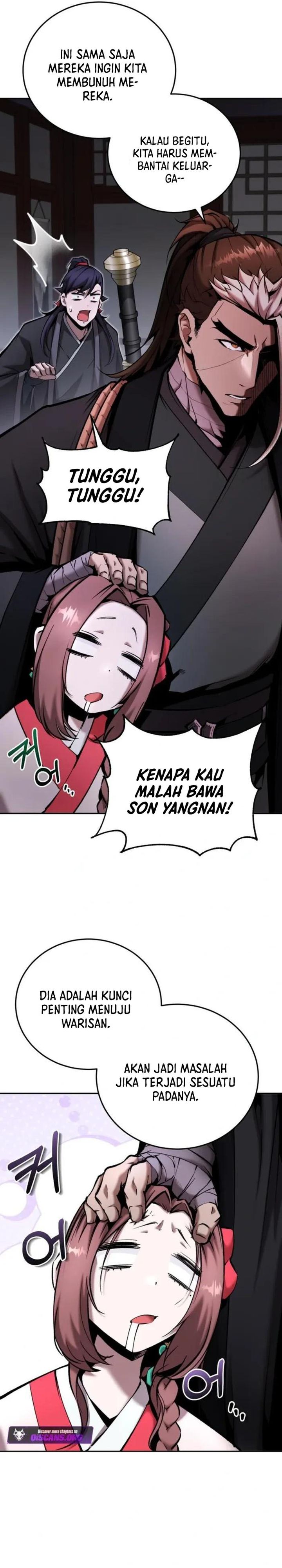 The Demonic Cult Leader Is Too Reluctant chapter 51
