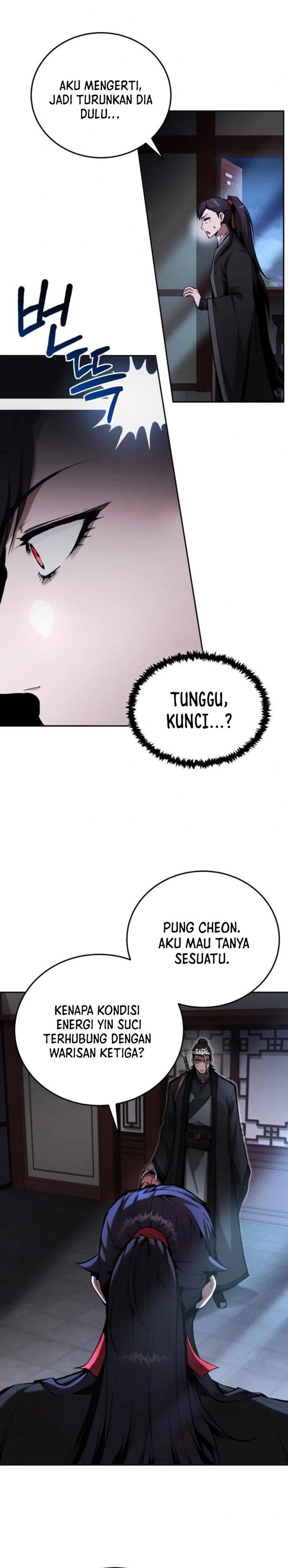 The Demonic Cult Leader Is Too Reluctant chapter 51