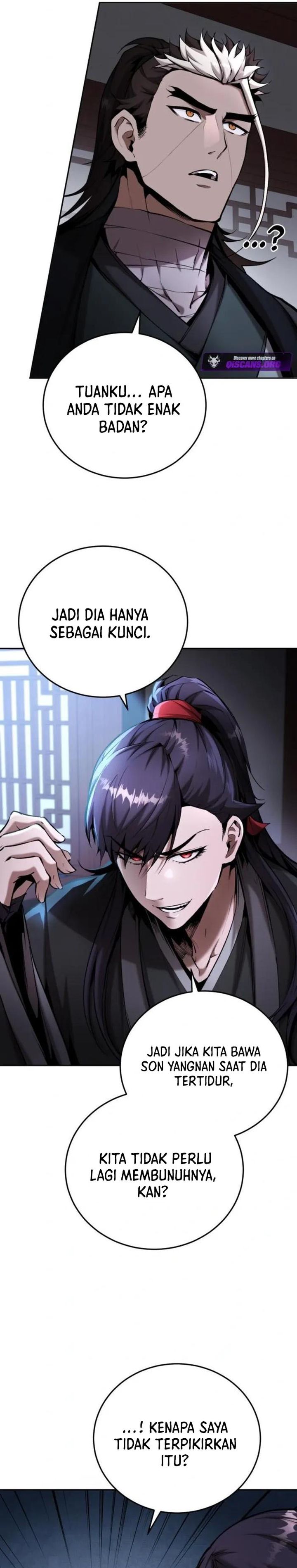 The Demonic Cult Leader Is Too Reluctant chapter 51