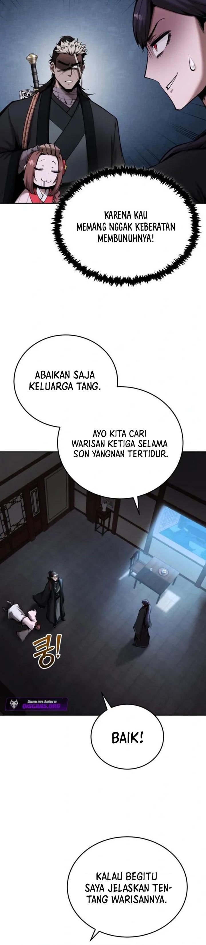 The Demonic Cult Leader Is Too Reluctant chapter 51