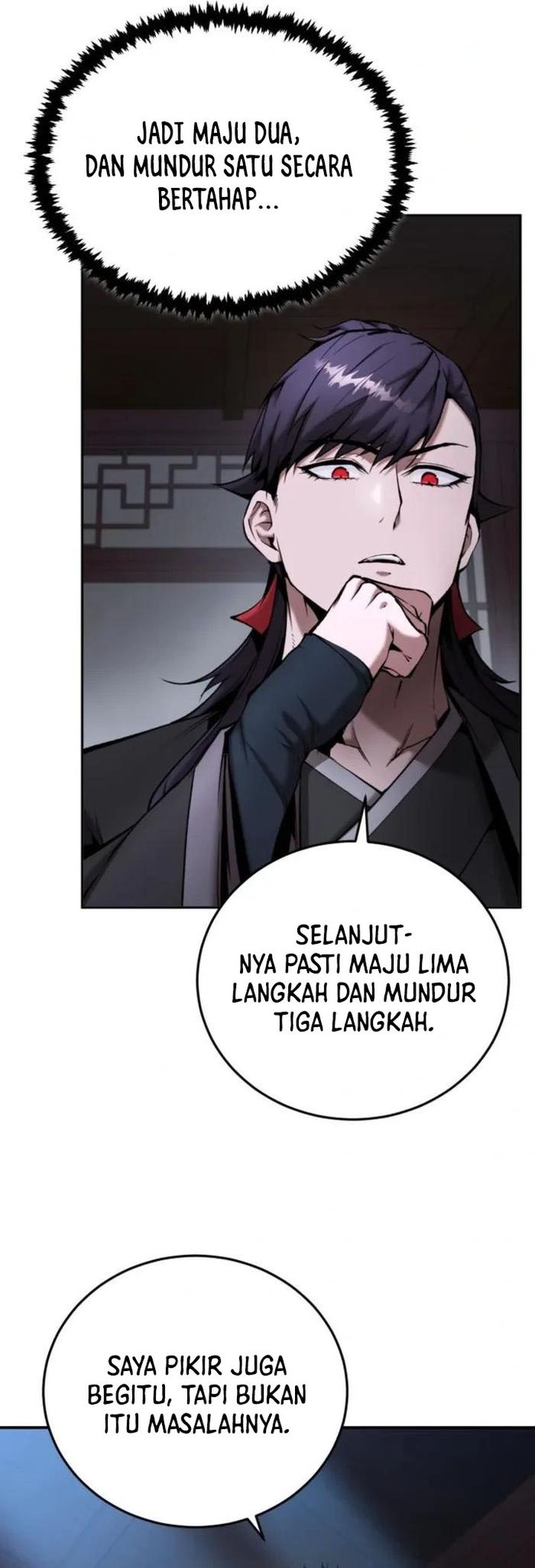The Demonic Cult Leader Is Too Reluctant chapter 51
