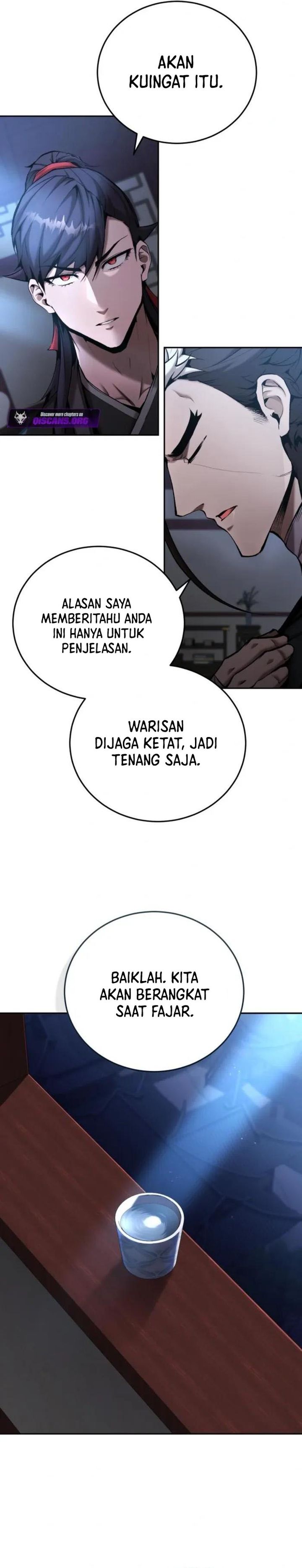 The Demonic Cult Leader Is Too Reluctant chapter 51