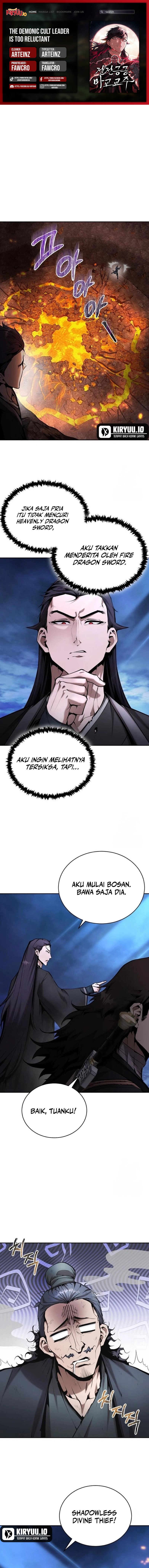 The Demonic Cult Leader Is Too Reluctant chapter 55