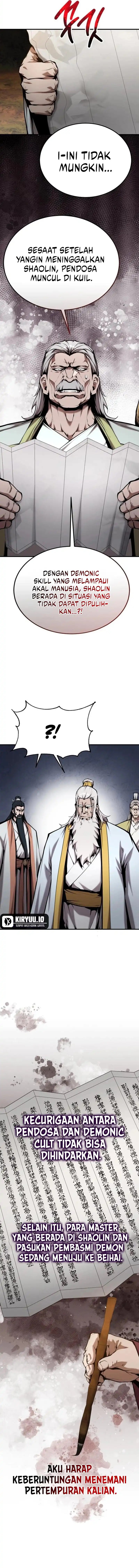 The Demonic Cult Leader Is Too Reluctant chapter 71