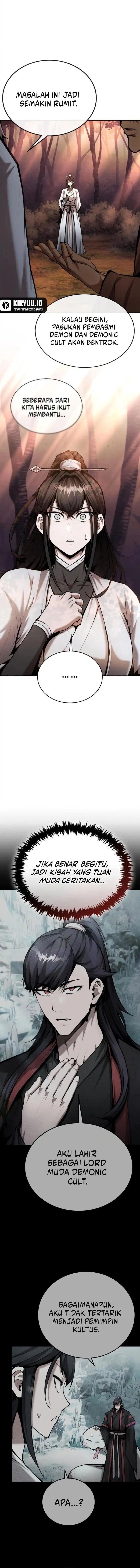 The Demonic Cult Leader Is Too Reluctant chapter 71