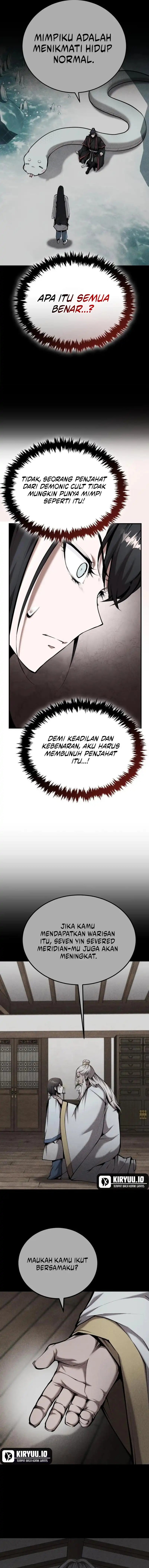 The Demonic Cult Leader Is Too Reluctant chapter 71