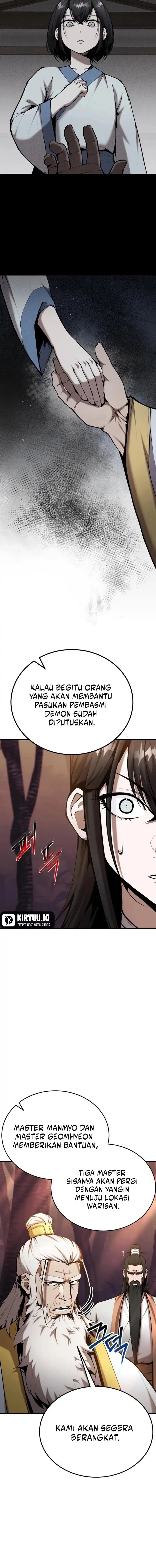The Demonic Cult Leader Is Too Reluctant chapter 71