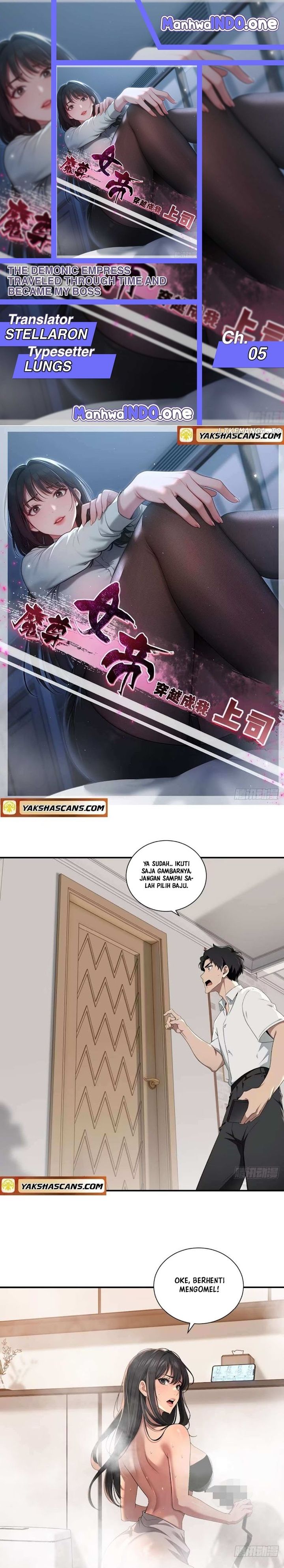 The Demonic Empress Traveled Through Time And Became My Boss chapter 5