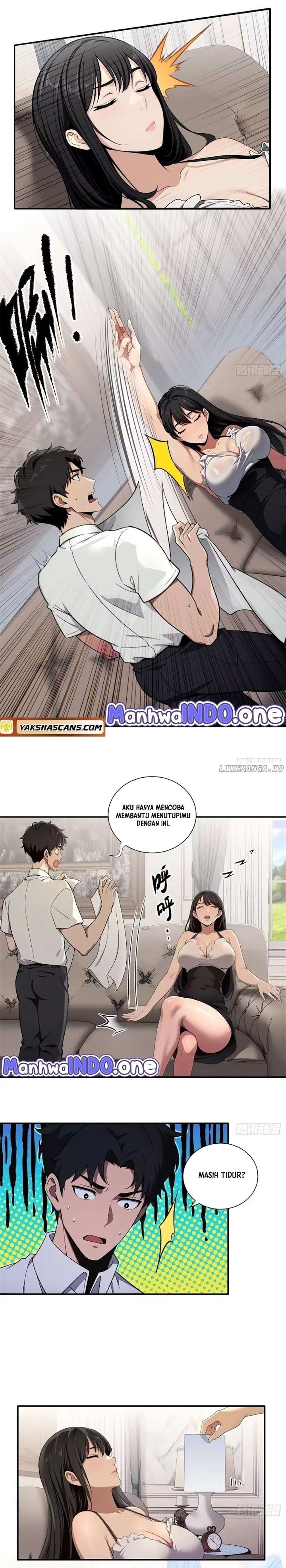 The Demonic Empress Traveled Through Time And Became My Boss chapter 5