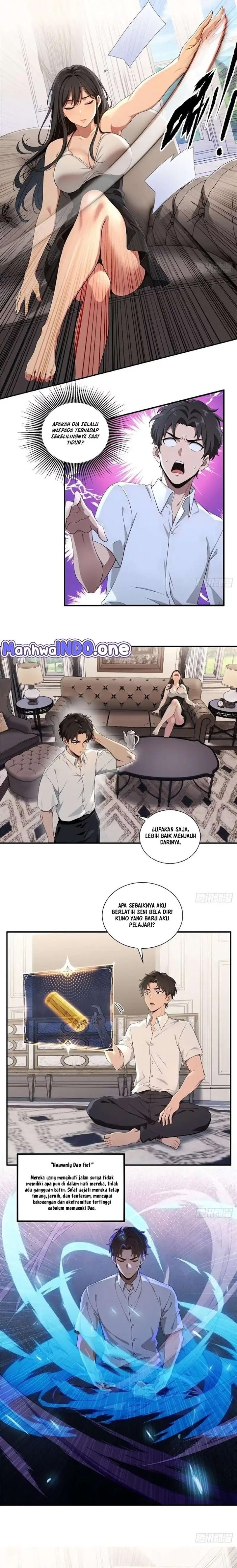 The Demonic Empress Traveled Through Time And Became My Boss chapter 5