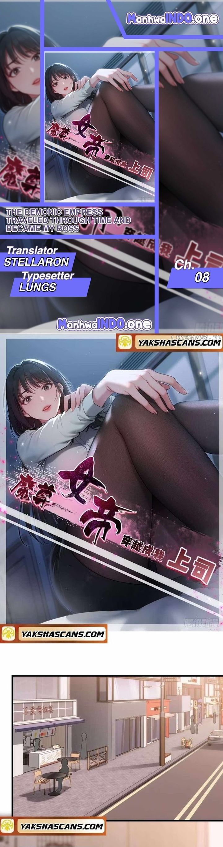 The Demonic Empress Traveled Through Time And Became My Boss chapter 8