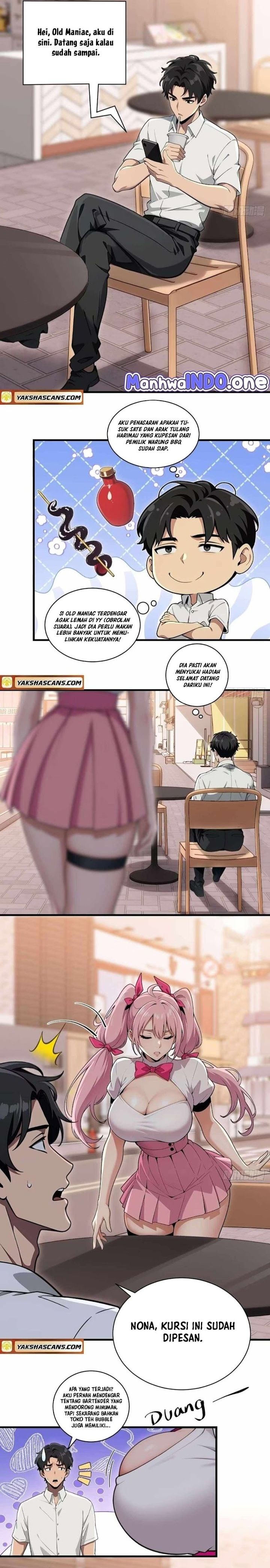 The Demonic Empress Traveled Through Time And Became My Boss chapter 8