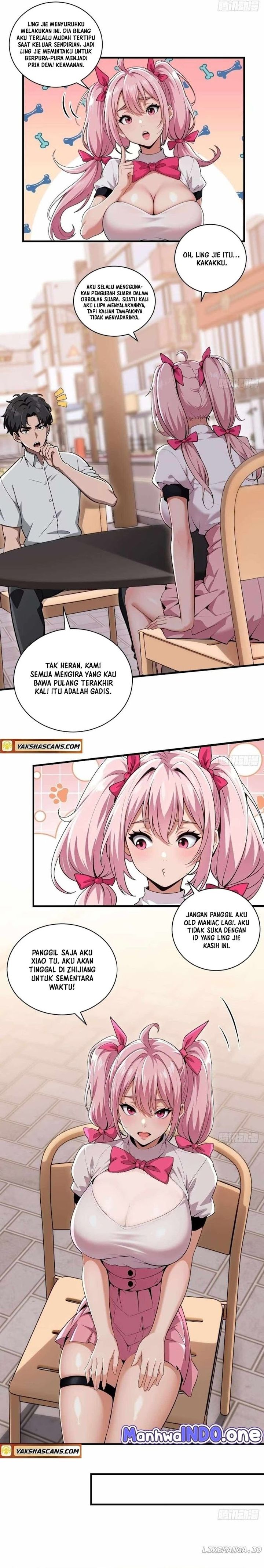 The Demonic Empress Traveled Through Time And Became My Boss chapter 8