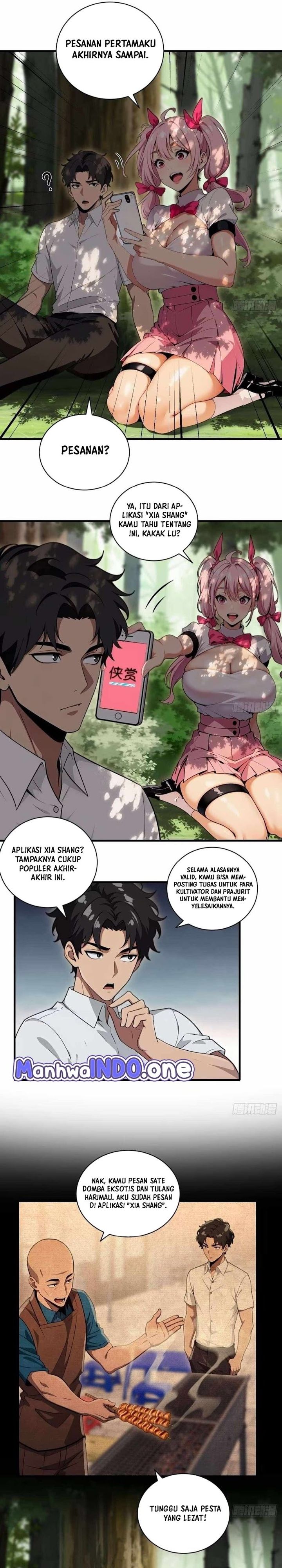 The Demonic Empress Traveled Through Time And Became My Boss chapter 8