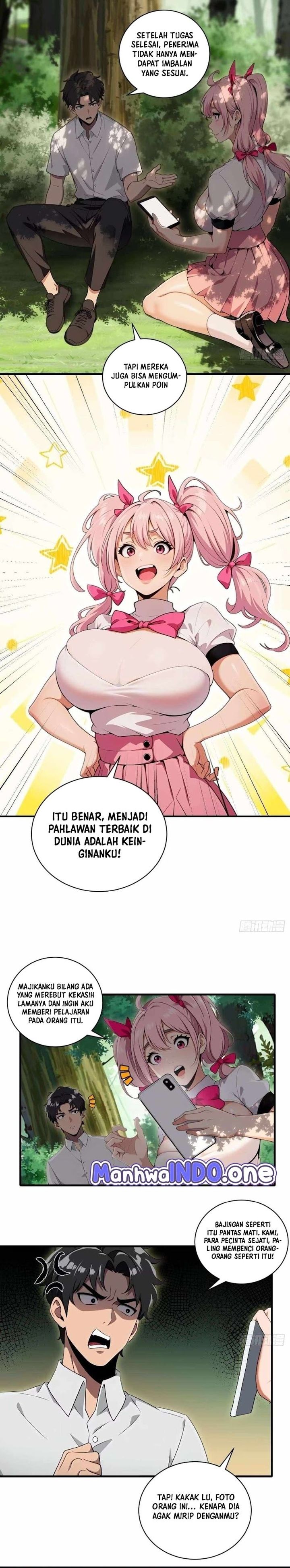 The Demonic Empress Traveled Through Time And Became My Boss chapter 8