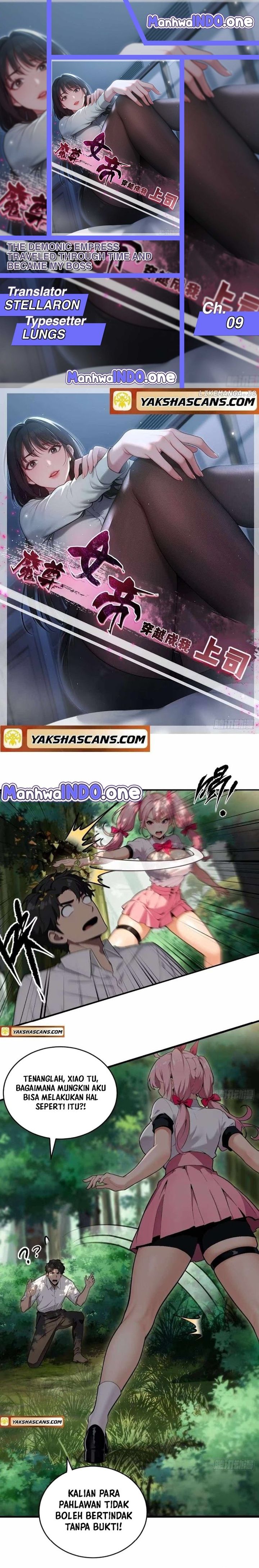 The Demonic Empress Traveled Through Time And Became My Boss chapter 9
