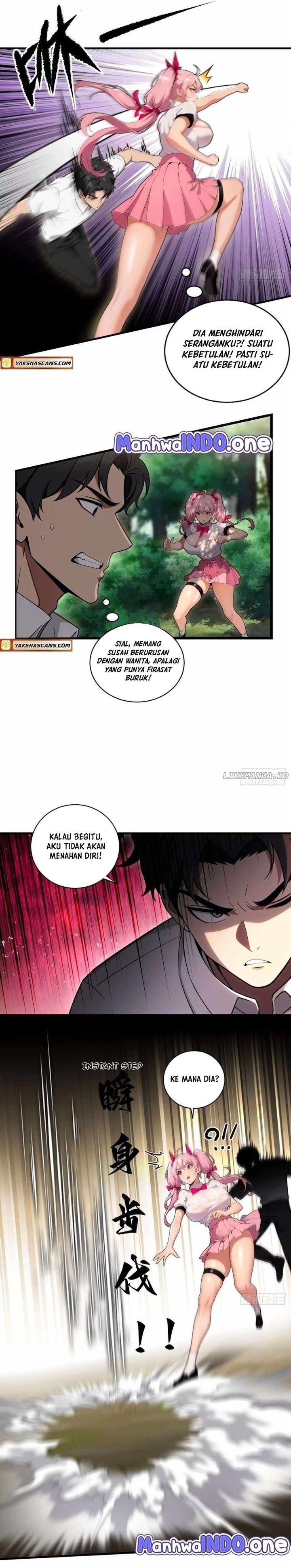 The Demonic Empress Traveled Through Time And Became My Boss chapter 9