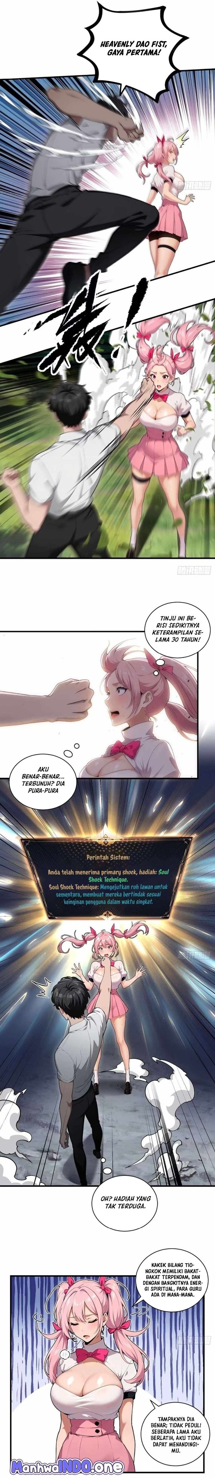 The Demonic Empress Traveled Through Time And Became My Boss chapter 9