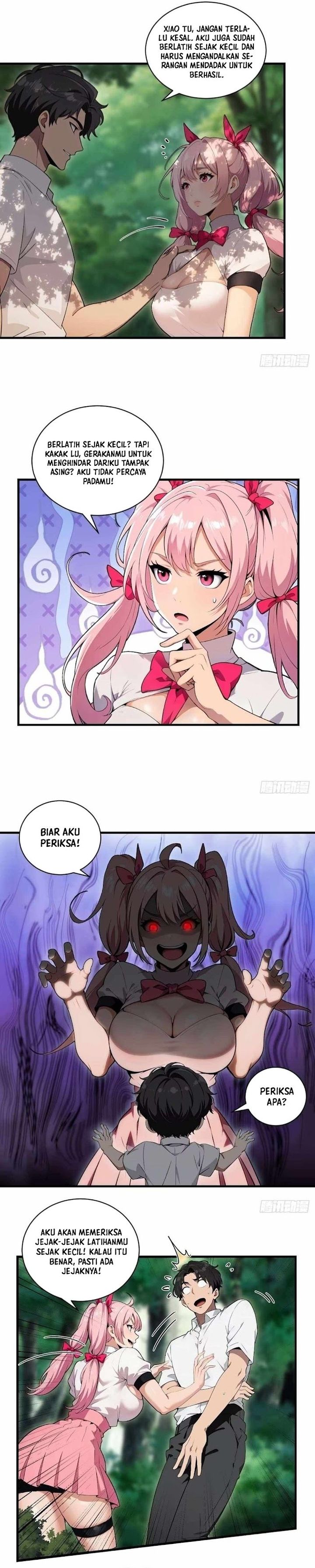The Demonic Empress Traveled Through Time And Became My Boss chapter 9