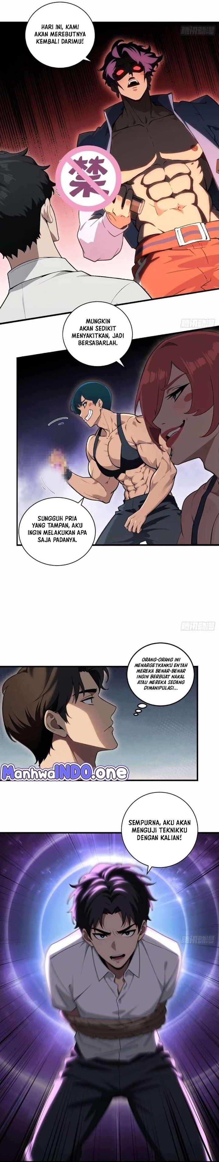 The Demonic Empress Traveled Through Time And Became My Boss chapter 9