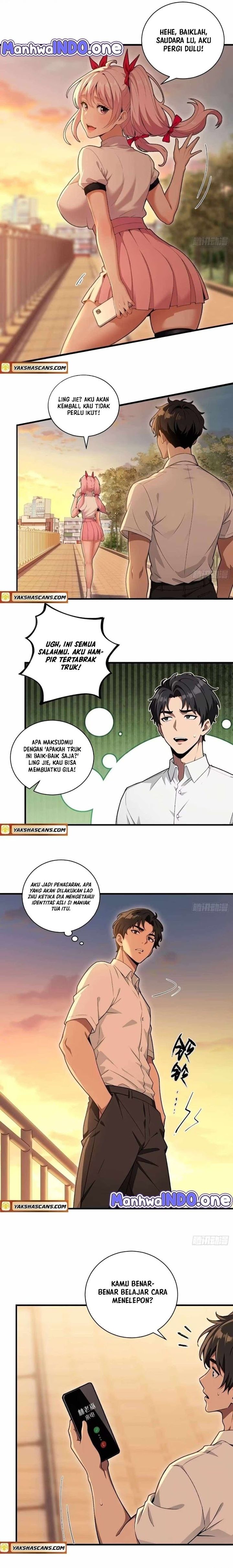 The Demonic Empress Traveled Through Time And Became My Boss chapter 10