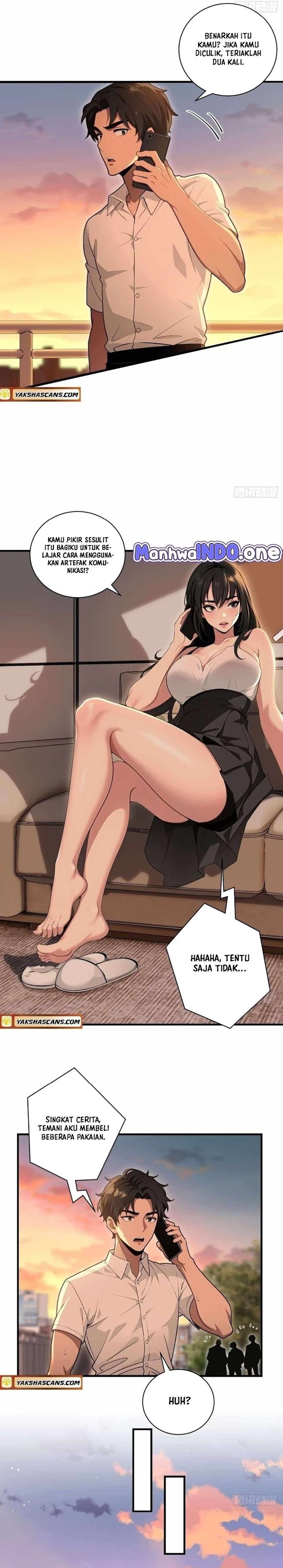 The Demonic Empress Traveled Through Time And Became My Boss chapter 10