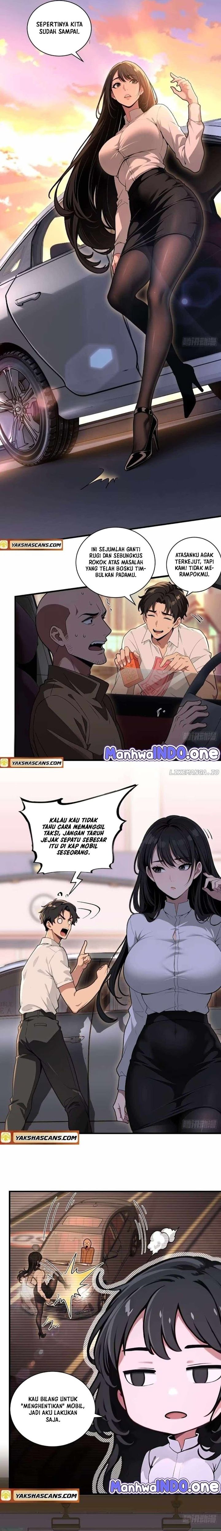 The Demonic Empress Traveled Through Time And Became My Boss chapter 10