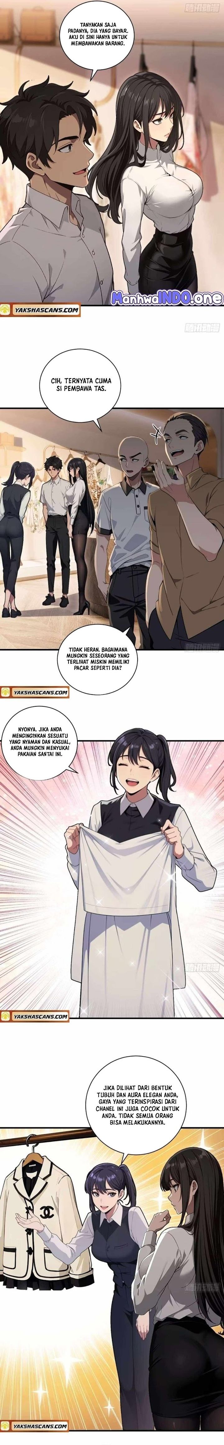 The Demonic Empress Traveled Through Time And Became My Boss chapter 10