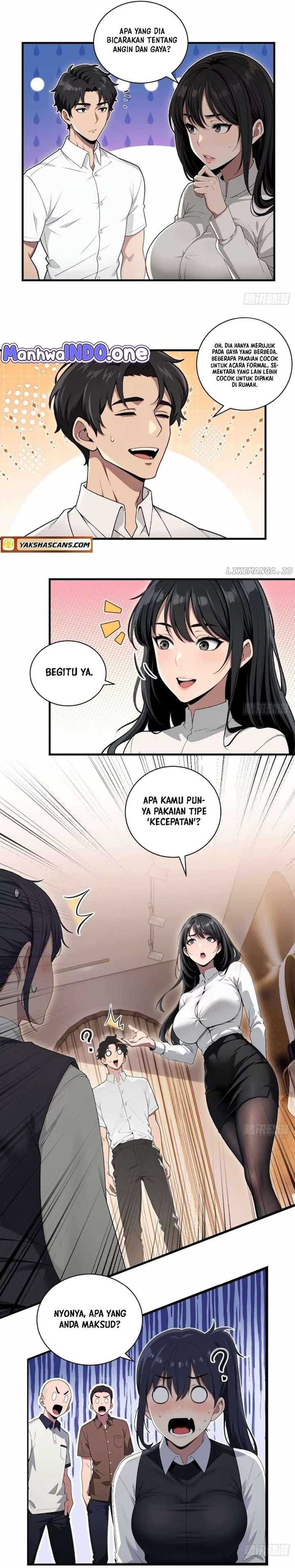 The Demonic Empress Traveled Through Time And Became My Boss chapter 10