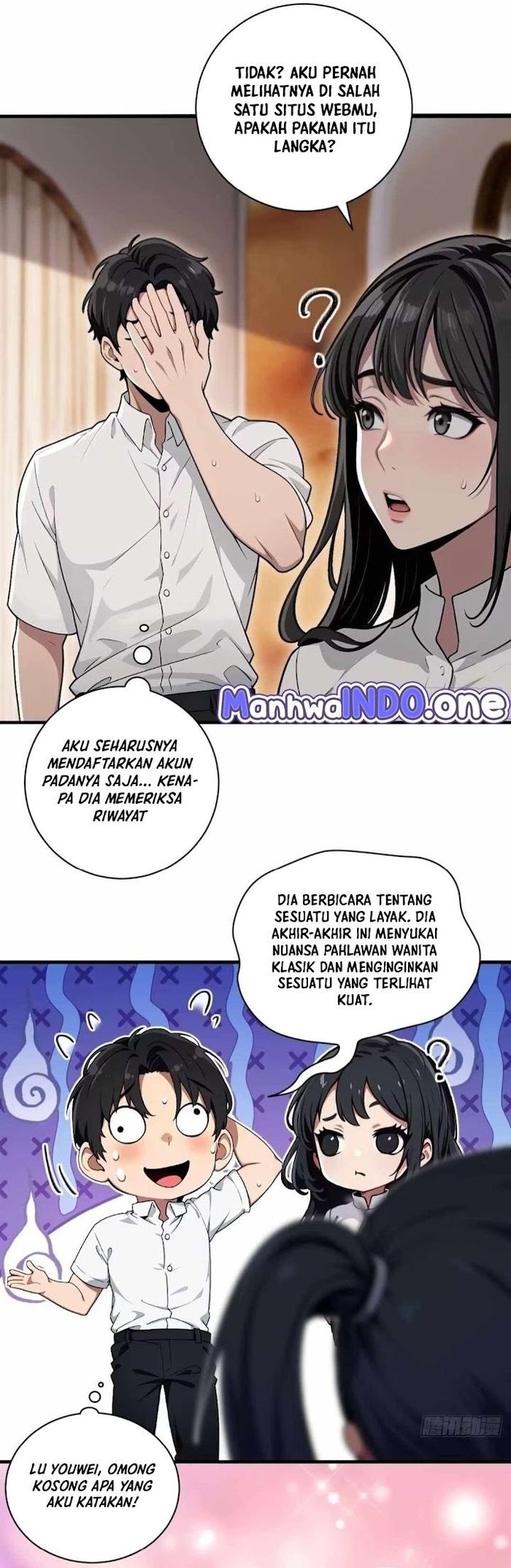 The Demonic Empress Traveled Through Time And Became My Boss chapter 10