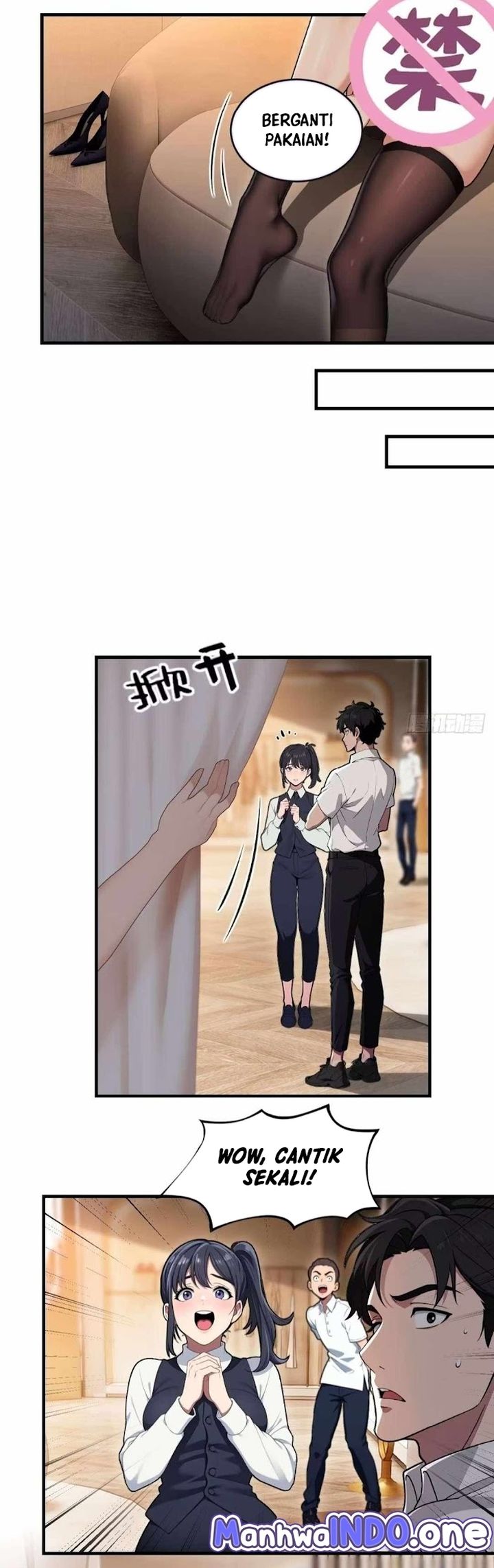 The Demonic Empress Traveled Through Time And Became My Boss chapter 10