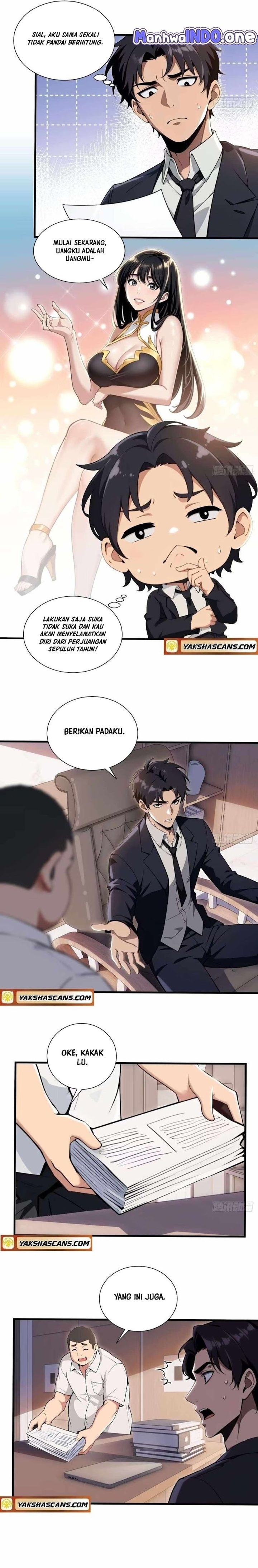 The Demonic Empress Traveled Through Time And Became My Boss chapter 12