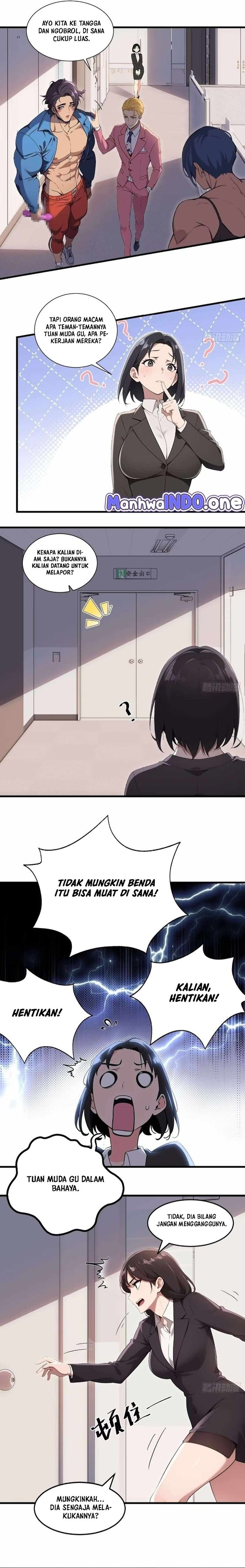 The Demonic Empress Traveled Through Time And Became My Boss chapter 12