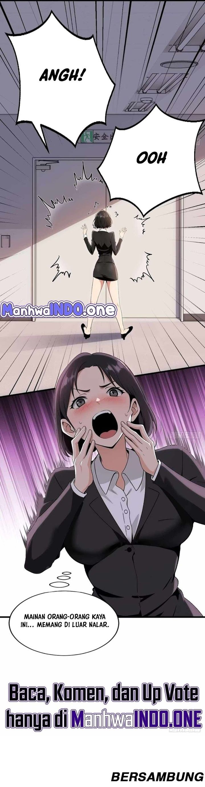 The Demonic Empress Traveled Through Time And Became My Boss chapter 12