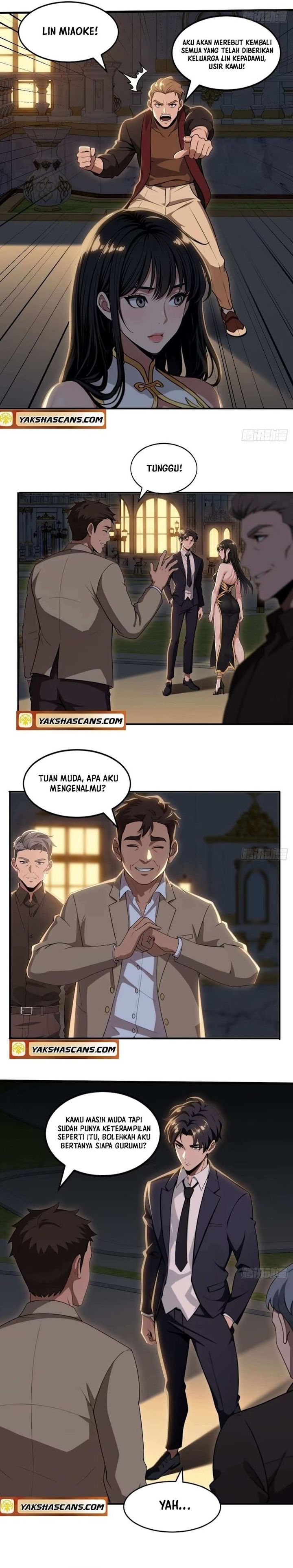 The Demonic Empress Traveled Through Time And Became My Boss chapter 17
