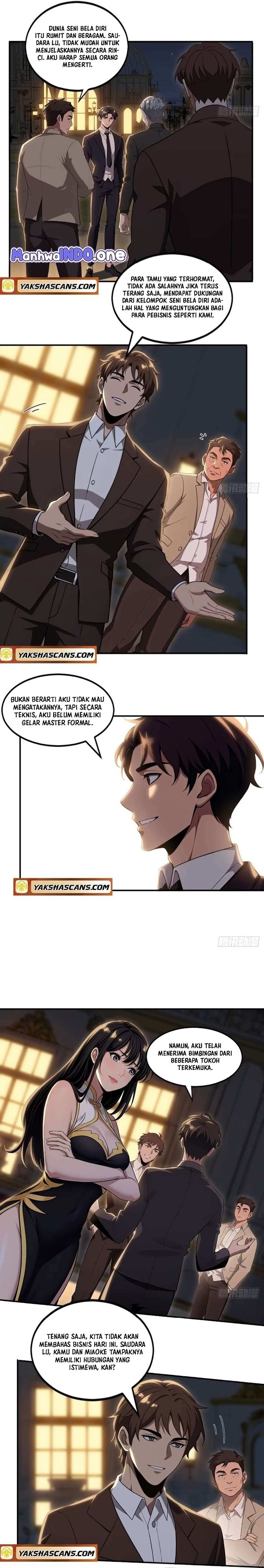 The Demonic Empress Traveled Through Time And Became My Boss chapter 17