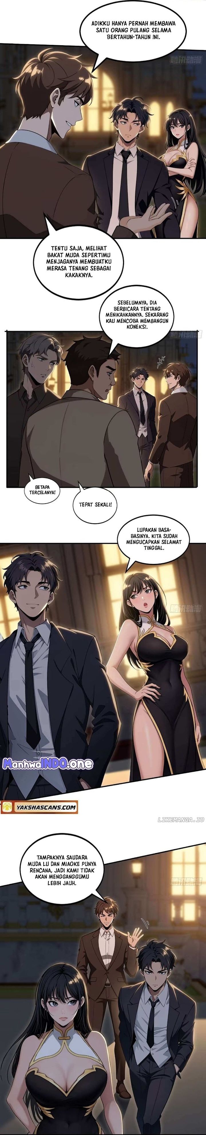 The Demonic Empress Traveled Through Time And Became My Boss chapter 17