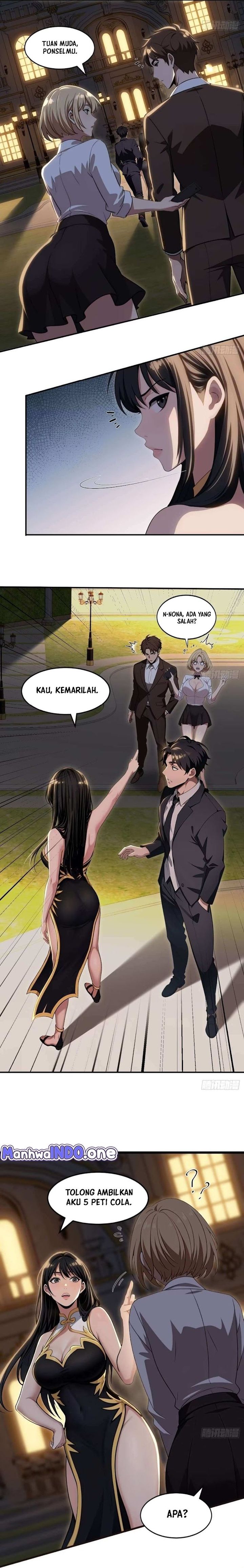 The Demonic Empress Traveled Through Time And Became My Boss chapter 17