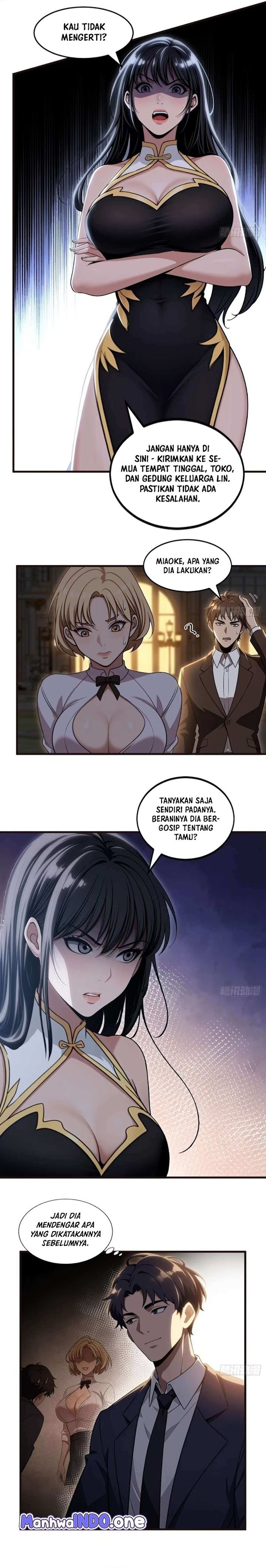 The Demonic Empress Traveled Through Time And Became My Boss chapter 17