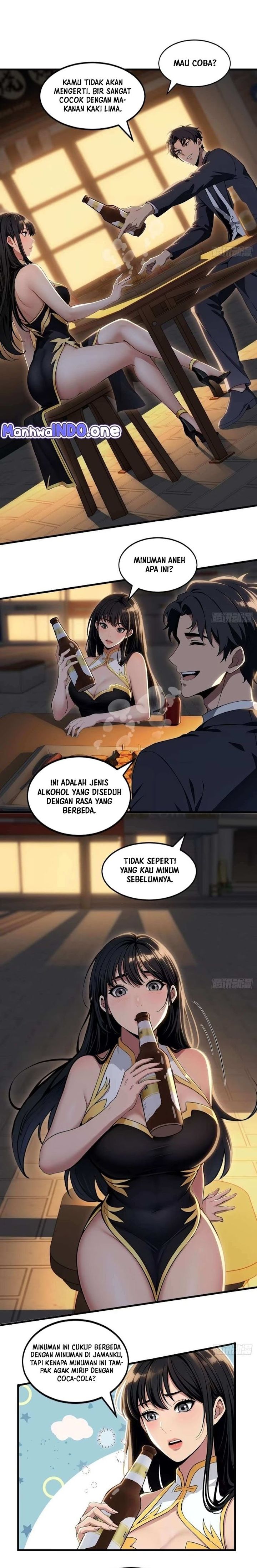The Demonic Empress Traveled Through Time And Became My Boss chapter 17