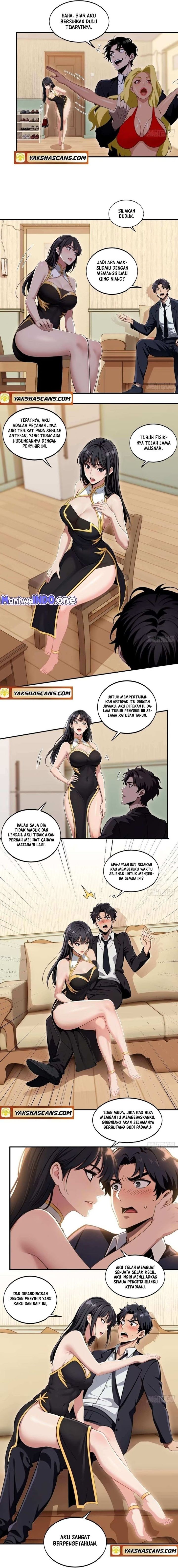 The Demonic Empress Traveled Through Time And Became My Boss chapter 19