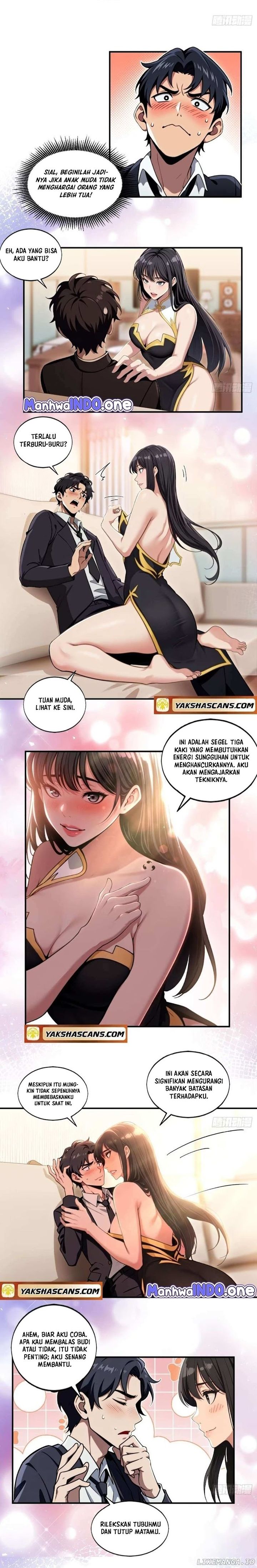 The Demonic Empress Traveled Through Time And Became My Boss chapter 19