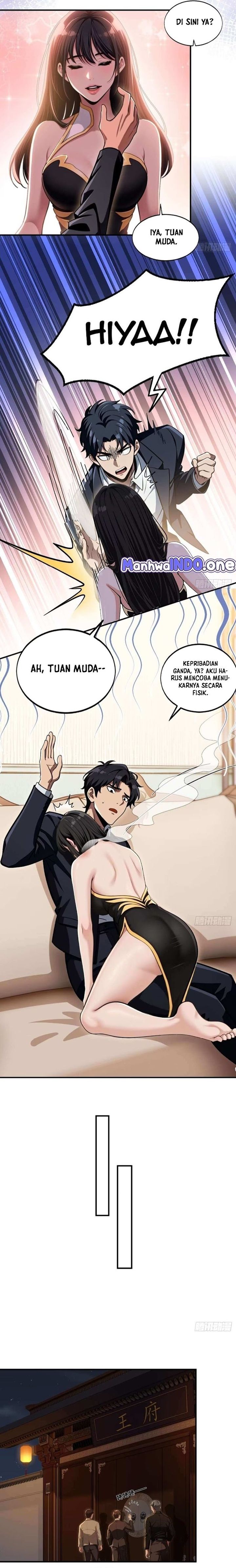 The Demonic Empress Traveled Through Time And Became My Boss chapter 19