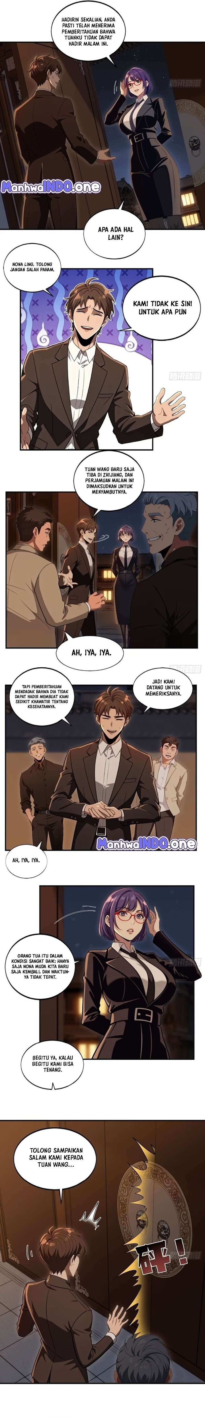 The Demonic Empress Traveled Through Time And Became My Boss chapter 19