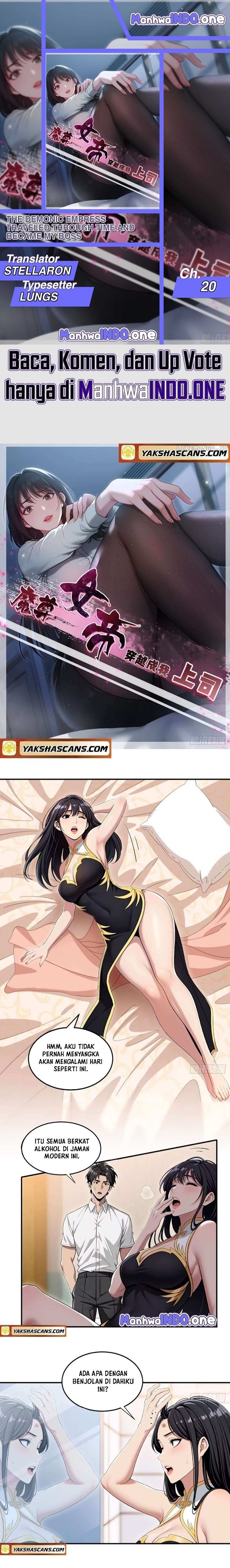 The Demonic Empress Traveled Through Time And Became My Boss chapter 20