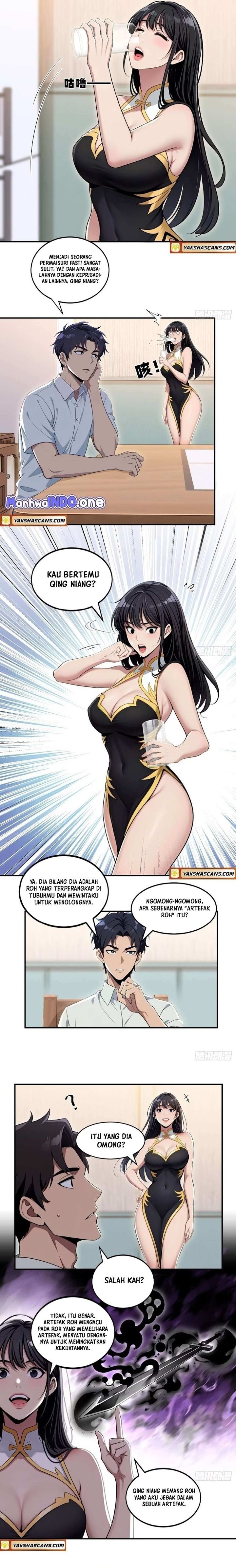 The Demonic Empress Traveled Through Time And Became My Boss chapter 20