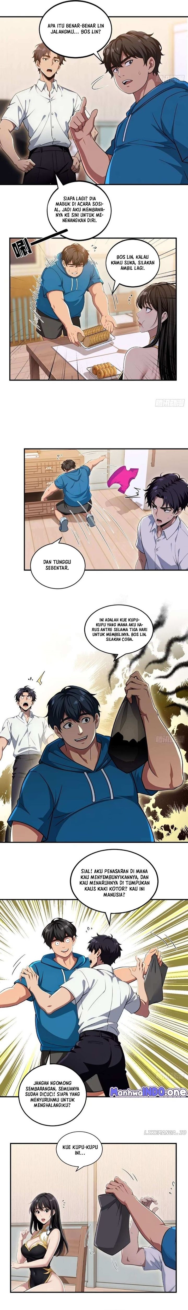 The Demonic Empress Traveled Through Time And Became My Boss chapter 20